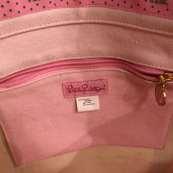 Lilly Pulitzer canvas tote bag - Picture 10 of 10